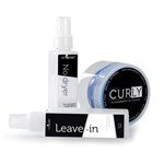 Kit Cachoterapia no Dryer + Leave In + Curly Cachos Mhpro MH-008