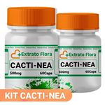 Ficha técnica e caractérísticas do produto Kit Cacti-nea 500mg 60 Cápsulas (2 Frascos Com Selo De Autenticidade)