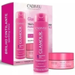 Ficha técnica e caractérísticas do produto Kit Cadiveu Glamour Shampoo + Mascara - Tratamento Milagroso