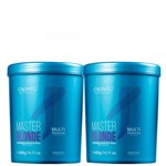 Ficha técnica e caractérísticas do produto Kit Cadiveu 2 Pó Descolorante Azul Master Blond Multi 2x400g
