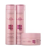 Ficha técnica e caractérísticas do produto Kit Cadiveu Professional Boca Rosa Hair Quartzo Trio (3 Produtos)