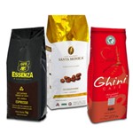 Ficha técnica e caractérísticas do produto Kit Café em Grãos Especiais