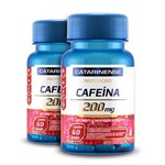 Ficha técnica e caractérísticas do produto Kit 2 Cafeína 200mg Catarinense Pharma 60 Cápsulas