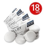 Kit 3 Caixa de Sabonetes Ultra Hidratante Cloy Beauty Bar Milk Care 80g - 18 Unidades