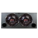 Ficha técnica e caractérísticas do produto Kit Caixa Super Bass com 2 Subwoofers 12 Spyder Nitro - 1400 Watts RMS