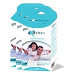 Ficha técnica e caractérísticas do produto Kit 3 Caixas com Protetor de Axilas Axil Clean Antitranspirante para Camisa Ideal-sec