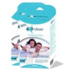 Ficha técnica e caractérísticas do produto Kit 2 Caixas com Protetor de Axilas Axil Clean Antitranspirante para Camisa Ideal-sec