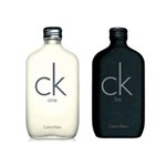 Ficha técnica e caractérísticas do produto Kit Calvin Klein 2 Perfumes Ck One 100ml e Ck Be 100ml