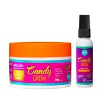 Kit Candy Grow - (Máscara + Tônico) - Phinna - Sweet Grow - Cabelos e Unhas