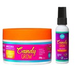 Ficha técnica e caractérísticas do produto Kit Candy Grow - (Máscara + Tônico) - Phinna