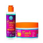 Ficha técnica e caractérísticas do produto Kit Candy Grow Shampoo E Máscara Phinna