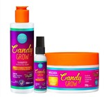Ficha técnica e caractérísticas do produto Kit Candy Grow (Shampoo + Máscara + Tônico) - Phinna