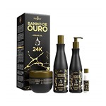Ficha técnica e caractérísticas do produto Kit Capilar Banho de Ouro 24K Argan Oil - Mary Life