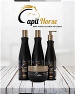 Ficha técnica e caractérísticas do produto Kit Capilar Capil Horse Legitimo Crescimento Crina de Cavalo Forte Br - Mary Life