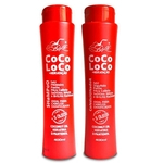 Ficha técnica e caractérísticas do produto Kit Capilar Coco Loco Belkit 6 Shampoo 6 Condicionador
