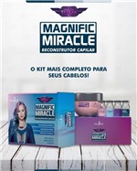 Ficha técnica e caractérísticas do produto Kit Capilar Magnífic Miracle - Mary Life