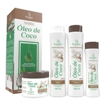 Ficha técnica e caractérísticas do produto Kit Capilar Óleo de Coco - Bio Instinto