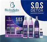Ficha técnica e caractérísticas do produto Kit Capilar Profissional Sos Detox Bio Instintom ( Original )