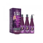 Ficha técnica e caractérísticas do produto Kit Capilar Shampoo Condicionador Creme Violeta Blond - Mary Life