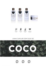 Ficha técnica e caractérísticas do produto Kit Capilar Vegano COCO Biozenthi