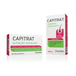 Ficha técnica e caractérísticas do produto Kit Capitrat Shampoo Energizante + Nutrição Avançada