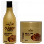 Ficha técnica e caractérísticas do produto Kit Carbon System Safira Hair 500g