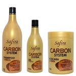 Ficha técnica e caractérísticas do produto Kit Carbon System Safira Hair