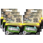 Ficha técnica e caractérísticas do produto Kit Carga Gillette Mach3 Sensitive C/ 24 Unidades