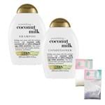 Ficha técnica e caractérísticas do produto Kit Carnaval OGX Coconut Milk 250ml