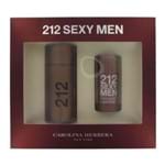 Ficha técnica e caractérísticas do produto Kit Carolina Herrera 212 Sexy Men (100ML)