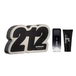 Ficha técnica e caractérísticas do produto Kit Carolina Herrera 212 Vip Men Black Eau de Parfum 100ml + Gel de Banho 10ml