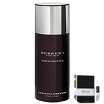 Kit Carolina Herrera For Men Deo Spray- Desodorante Corporal 150ml+good Girl Eau de Parfum
