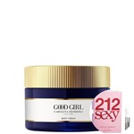 Ficha técnica e caractérísticas do produto KIT Carolina Herrera Good Girl Body Cream - Hidratante Corporal 200ml+212 Sexy Eau de Parfum