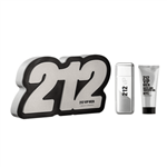 Ficha técnica e caractérísticas do produto Kit Carolina Herrera Perfume 212 Vip Men Eau de Toilette 50ml + Shower Gel 75ml