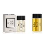 Kit Casa Perfumado(a) Perfume Cool Rocks 100 ml + Golden Hours 100 ml