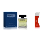 Ficha técnica e caractérísticas do produto Kit Casa Perfumado(a) Perfume Dolcetto 100 ml + Dulce Amor 30 ml