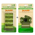 Ficha técnica e caractérísticas do produto Kit Cata Caca + Refil Eco Green Jambo Pet