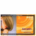Ficha técnica e caractérísticas do produto Kit Cauterização Salon Line Keratin