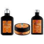 Ficha técnica e caractérísticas do produto Kit Cedruns 1 Pós Barba 100 Ml +1 Pomada Prime 150 Grs + 1 Shampoo Tudo em um 240 Ml