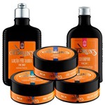 Ficha técnica e caractérísticas do produto Kit Cedruns Shampoo + Loção Pós Barba + Pomada Prime + Vulcano + Cera