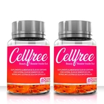 Ficha técnica e caractérísticas do produto Kit 2 Cellfree - Combate A Celulite E Gordura Localizada