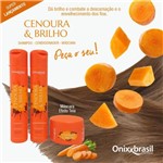 Ficha técnica e caractérísticas do produto Kit Cenoura e Brilho Onixx Brasil - 3 Itens