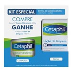 Ficha técnica e caractérísticas do produto Kit Cetaphil Creme Hidratante 453G e Loção de Limpeza 120Ml