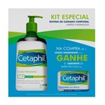 Ficha técnica e caractérísticas do produto Kit Cetaphil Loção Hidratante 473Ml Sabonete em Barra Pele Seca 80G