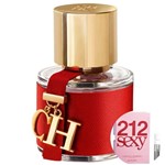 Ficha técnica e caractérísticas do produto KIT CH Carolina Herrera Eau de Toilette - Perfume Feminino 30ml+212 Sexy Eau de Parfum