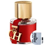Ficha técnica e caractérísticas do produto KIT CH Carolina Herrera Eau de Toilette - Perfume Feminino 30ml+212 VIP Men Eau de Toilette