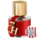 Ficha técnica e caractérísticas do produto KIT CH Carolina Herrera Eau de Toilette - Perfume Feminino 30ml+CH LEau de Toilette
