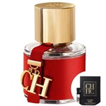 Ficha técnica e caractérísticas do produto KIT CH Carolina Herrera Eau de Toilette - Perfume Feminino 30ml+CH Men Privé