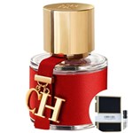 Ficha técnica e caractérísticas do produto KIT CH Carolina Herrera Eau de Toilette - Perfume Feminino 30ml+Good Girl Eau de Parfum