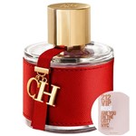 Ficha técnica e caractérísticas do produto KIT CH Carolina Herrera Eau de Toilette - Perfume Feminino 100ml+212 Vip Rosé Eau de Parfum